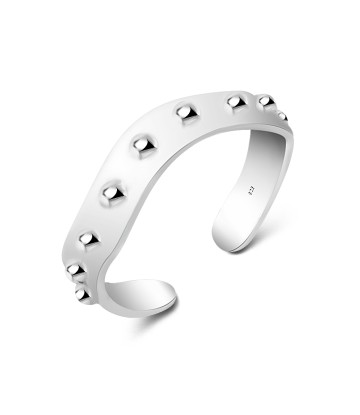 Toe Ring Wave with Dots TR-123